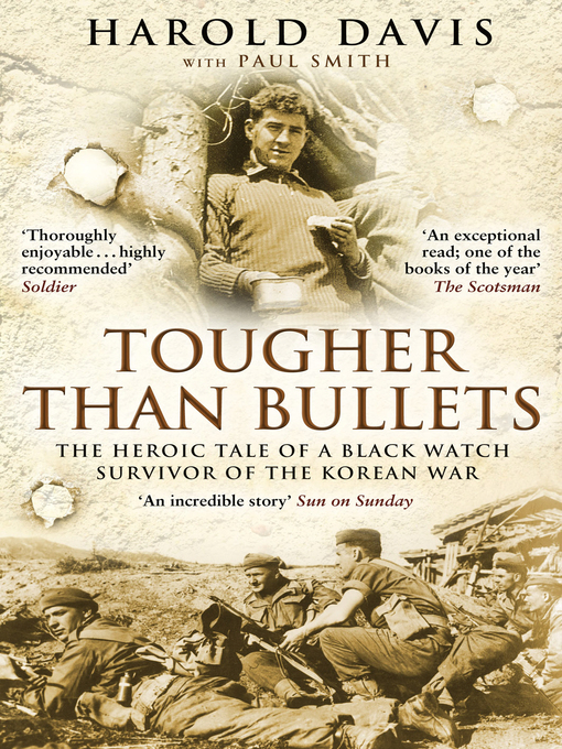 Title details for Tougher Than Bullets by Harold Davis - Available